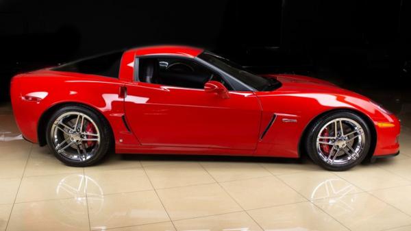 2008 Chevrolet Corvette Z06 