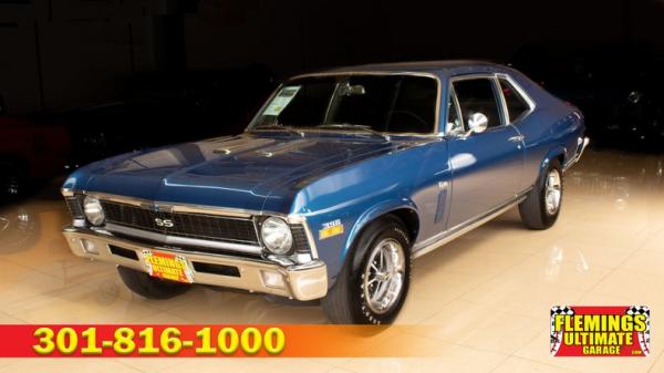 1970 Chevrolet Nova SS396 L78 