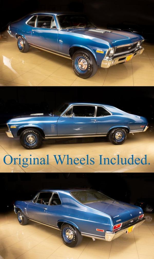 1970 Chevrolet Nova SS396 L78 