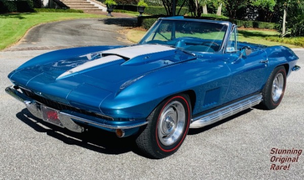 1967 Corvette Convertible L71 SOLD!!