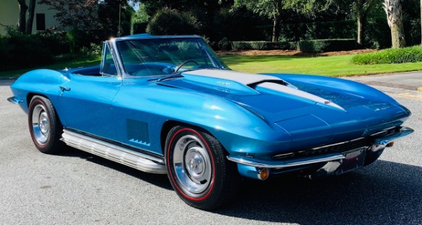 1967 Corvette Convertible L71 SOLD!! Survivor - Unrestored.