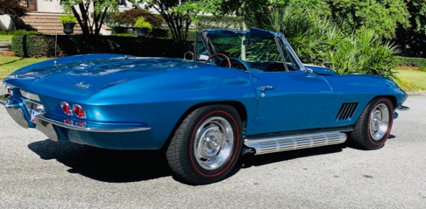 1967 Corvette Convertible L71 SOLD!! Survivor - Unrestored.