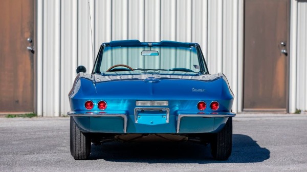 1967 Corvette Convertible L71 SOLD!! Survivor - Unrestored.