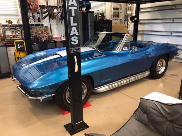 1967 Corvette Convertible L71 SOLD!! Survivor - Unrestored.