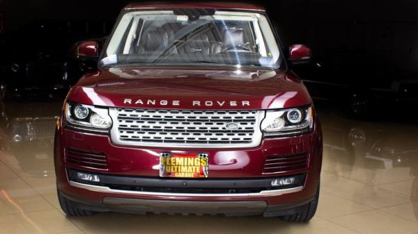 2016 Land Rover Range Rover HSE 