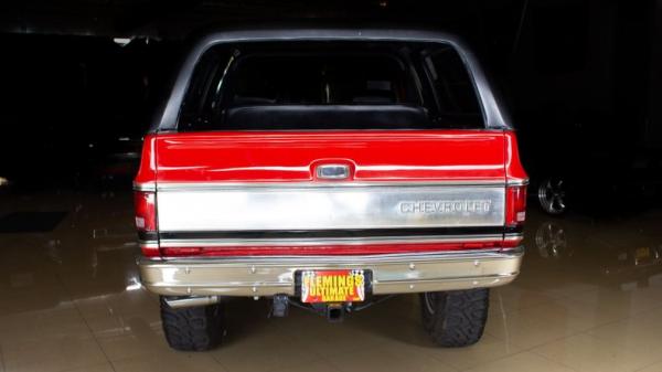 1973 Chevrolet K5 Blazer 4X4 Convertible 