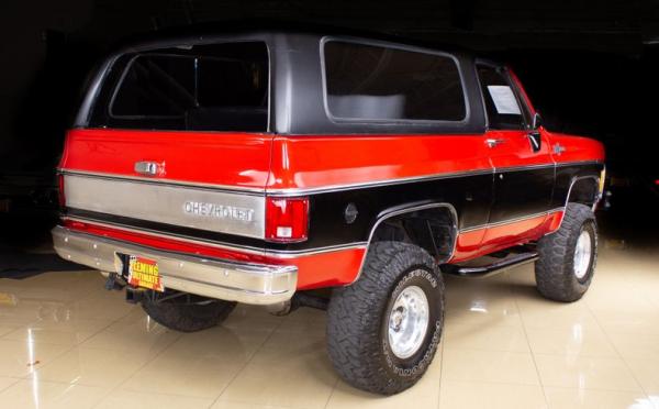 1973 Chevrolet K5 Blazer 4X4 Convertible 