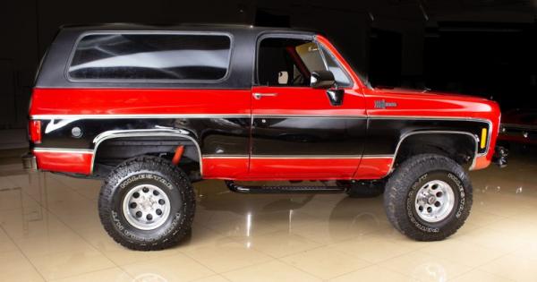 1973 Chevrolet K5 Blazer 4X4 Convertible 