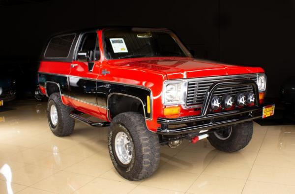 1973 Chevrolet K5 Blazer 4X4 Convertible 