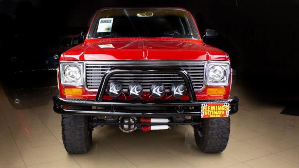 1973 Chevrolet K5 Blazer 4X4 Convertible 