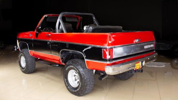 1973 Chevrolet K5 Blazer 4X4 Convertible 