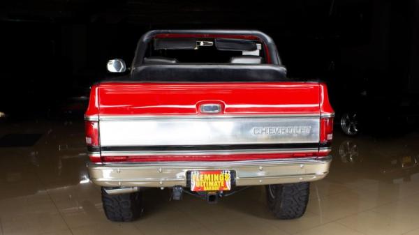 1973 Chevrolet K5 Blazer 4X4 Convertible 