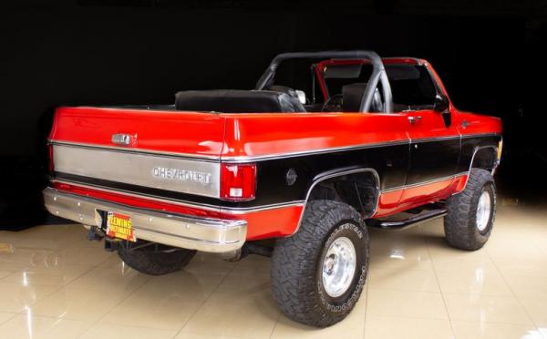 1973 Chevrolet K5 Blazer 4X4 Convertible 