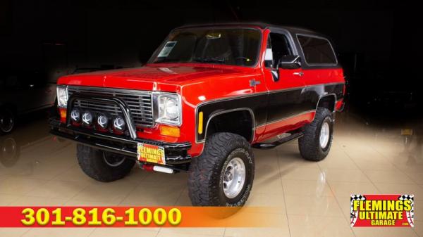 1973 Chevrolet K5 Blazer 4X4 Convertible 