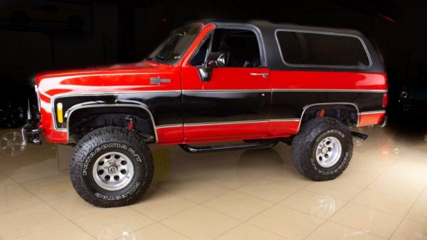 1973 Chevrolet K5 Blazer 4X4 Convertible 