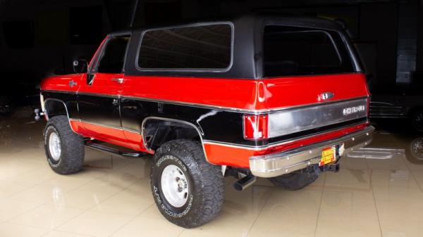 1973 Chevrolet K5 Blazer 4X4 Convertible 