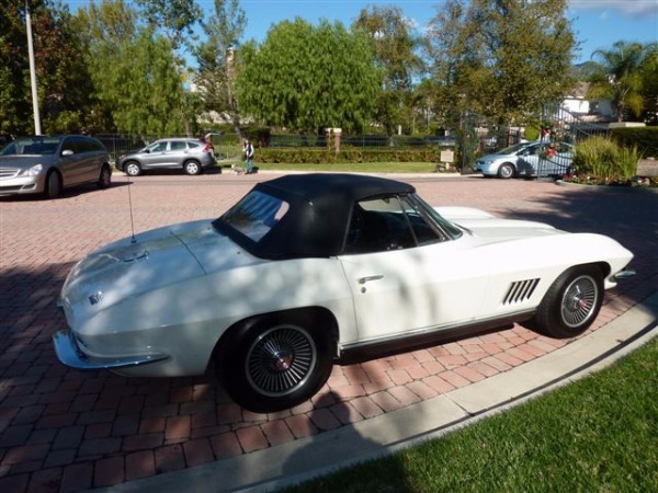 1967 Chevrolet Corvette Sting Ray Roadster  SOLD!!