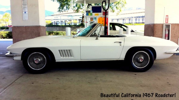 1967 Chevrolet Corvette Sting Ray Roadster  SOLD!!