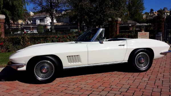 1967 Chevrolet Corvette Sting Ray Roadster  SOLD!!