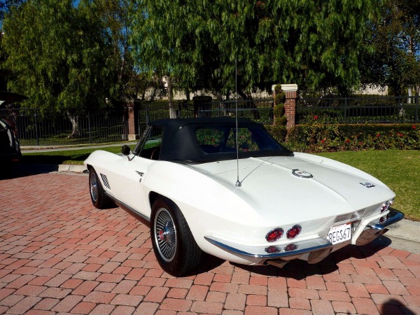 1967 Chevrolet Corvette Sting Ray Roadster  SOLD!!