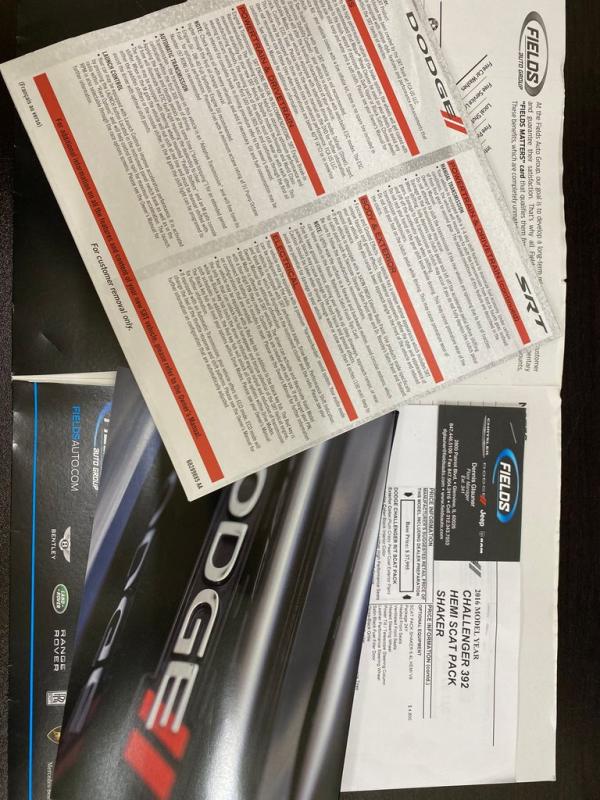 2016 Dodge Challenger 392 HEMI Scat Pack Shaker 