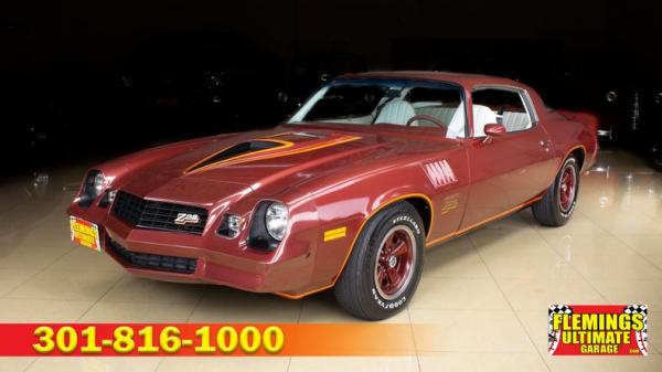 1978 Chevrolet Camaro Z/28 