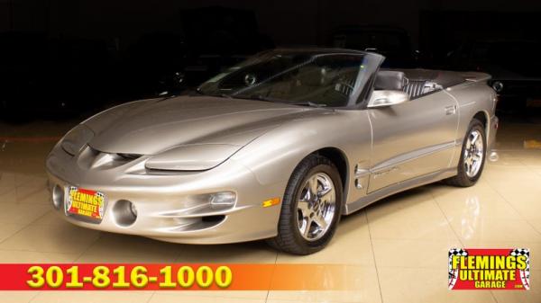 2000 Pontiac Trans Am Convertible 