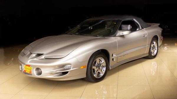 2000 Pontiac Trans Am Convertible 