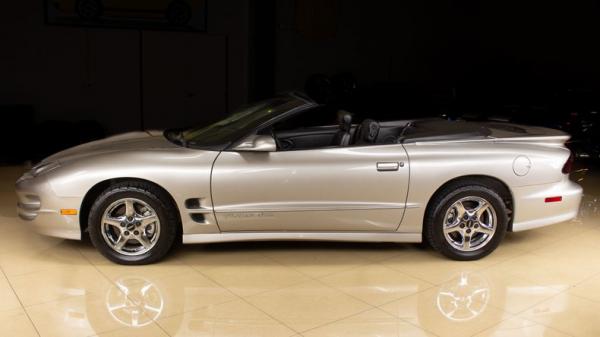 2000 Pontiac Trans Am Convertible 