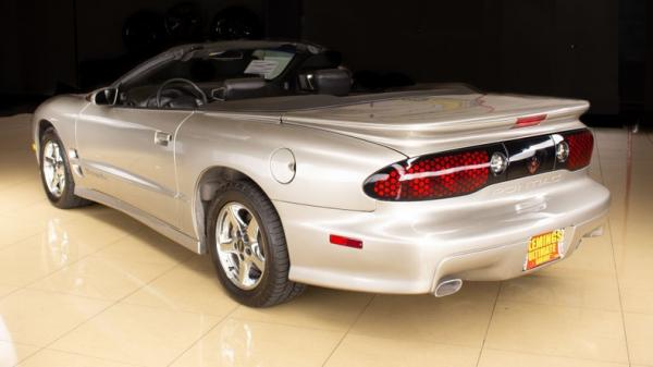 2000 Pontiac Trans Am Convertible 