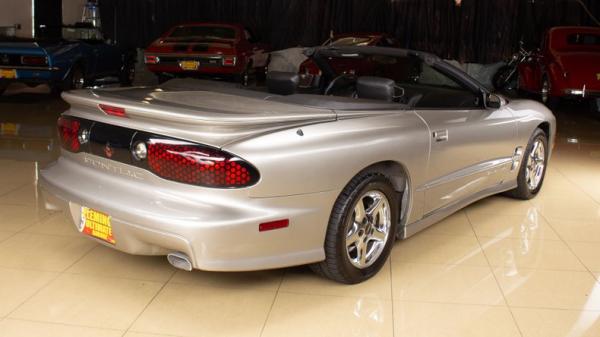 2000 Pontiac Trans Am Convertible 