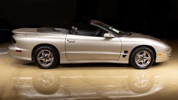 2000 Pontiac Trans Am Convertible 