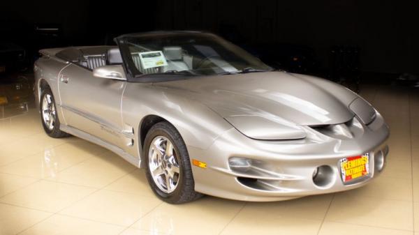 2000 Pontiac Trans Am Convertible 