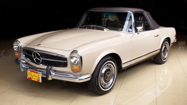 1969 Mercedes-Benz 280SL 