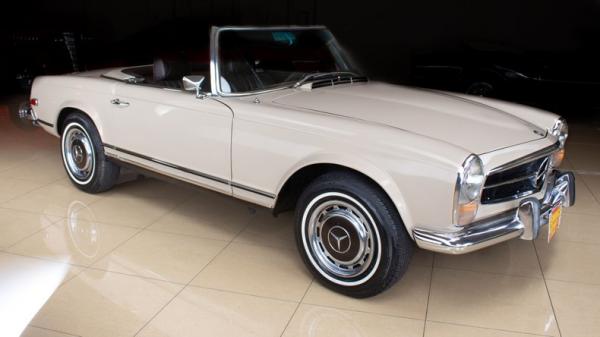 1969 Mercedes-Benz 280SL 