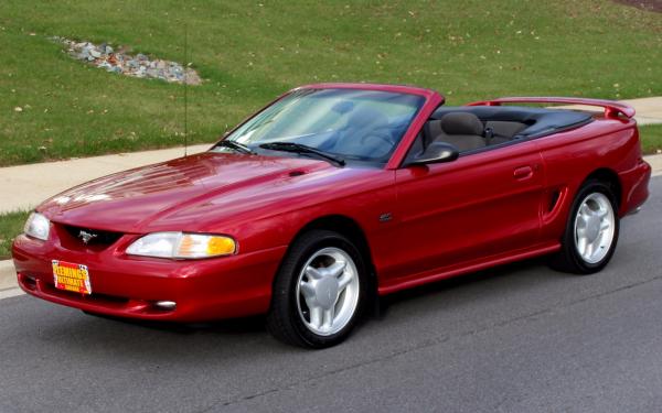 1994 Ford Mustang GT Convertible with 12k original miles!