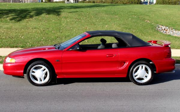1994 Ford Mustang GT Convertible with 12k original miles!