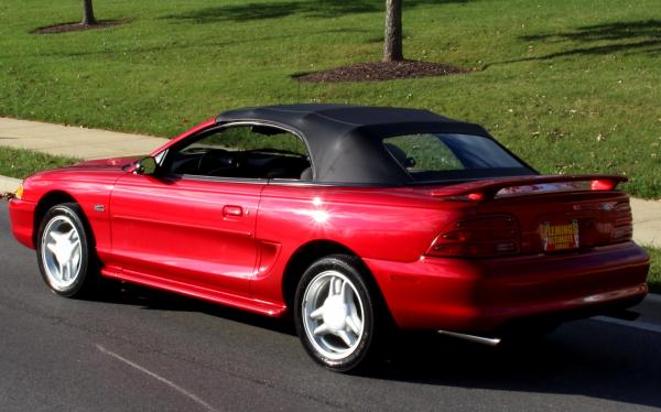 1994 Ford Mustang GT Convertible with 12k original miles!
