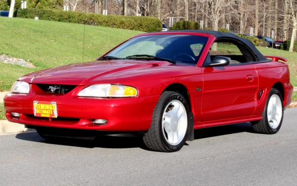 1994 Ford Mustang GT Convertible with 12k original miles!