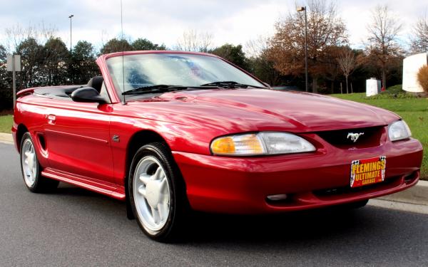 1994 Ford Mustang GT Convertible with 12k original miles!