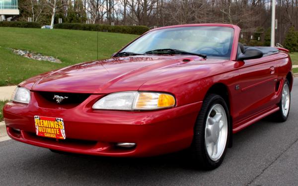 1994 Ford Mustang GT Convertible with 12k original miles!