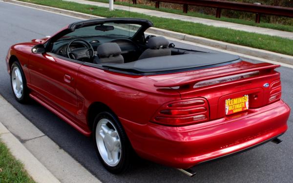 1994 Ford Mustang GT Convertible with 12k original miles!