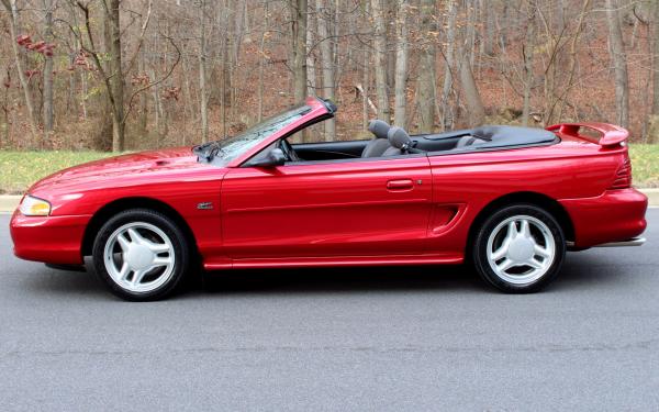 1994 Ford Mustang GT Convertible with 12k original miles!