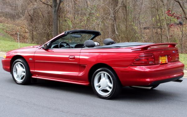 1994 Ford Mustang GT Convertible with 12k original miles!