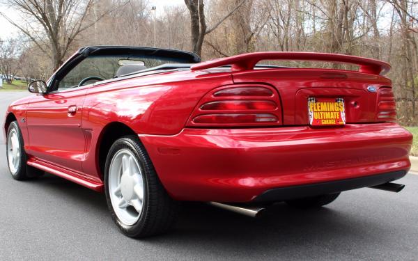 1994 Ford Mustang GT Convertible with 12k original miles!