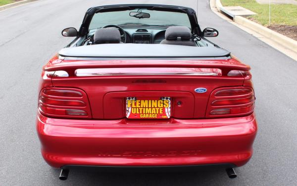 1994 Ford Mustang GT Convertible with 12k original miles!