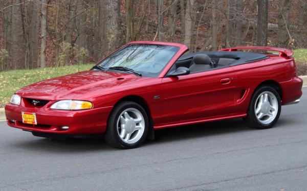 1994 Ford Mustang GT Convertible with 12k original miles!