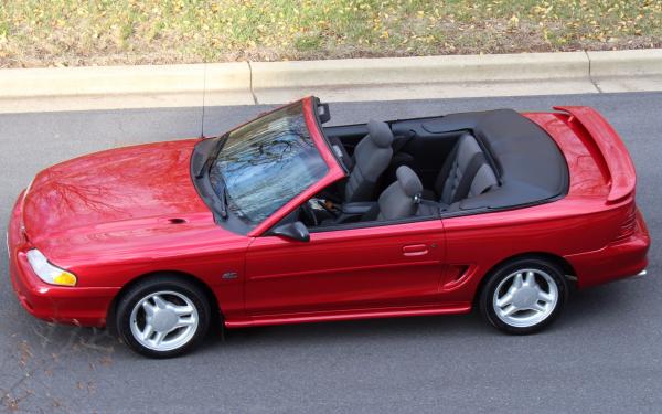 1994 Ford Mustang GT Convertible with 12k original miles!