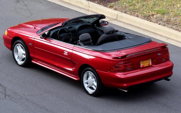 1994 Ford Mustang GT Convertible with 12k original miles!