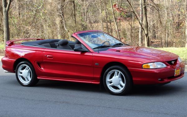 1994 Ford Mustang GT Convertible with 12k original miles!